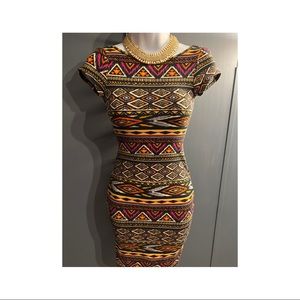 Very sexy stretchable bohemian sexy dress